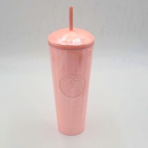 STARBUCKS Pink Kaleidoscope Dome Tumbler - 24 Oz.‎
